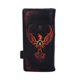 Anne Stokes Phoenix Rising Embossed Purse (AS) 18.5cm