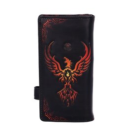 Anne Stokes Phoenix Rising Embossed Purse (AS) 18.5cm