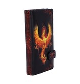 Anne Stokes Phoenix Rising Embossed Purse (AS) 18.5cm