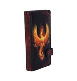 Anne Stokes Phoenix Rising Embossed Purse (AS) 18.5cm