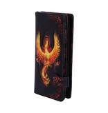 Anne Stokes Phoenix Rising Embossed Purse (AS) 18.5cm