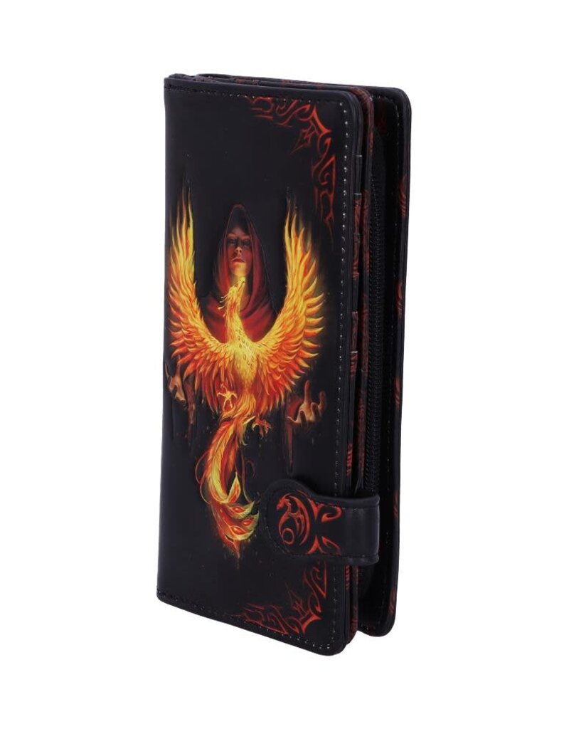 Anne Stokes Phoenix Rising Embossed Purse (AS) 18.5cm