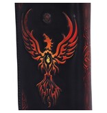 Anne Stokes Phoenix Rising Embossed Purse (AS) 18.5cm