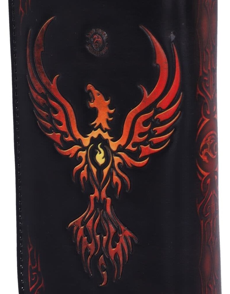 Anne Stokes Phoenix Rising Embossed Purse (AS) 18.5cm