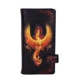 Anne Stokes Phoenix Rising Embossed Purse (AS) 18.5cm
