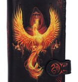 Anne Stokes Phoenix Rising Embossed Purse (AS) 18.5cm