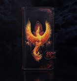 Anne Stokes Phoenix Rising Embossed Purse (AS) 18.5cm