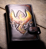 Anne Stokes Phoenix Rising Embossed Purse (AS) 18.5cm