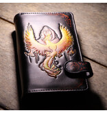 Anne Stokes Phoenix Rising Embossed Purse (AS) 18.5cm