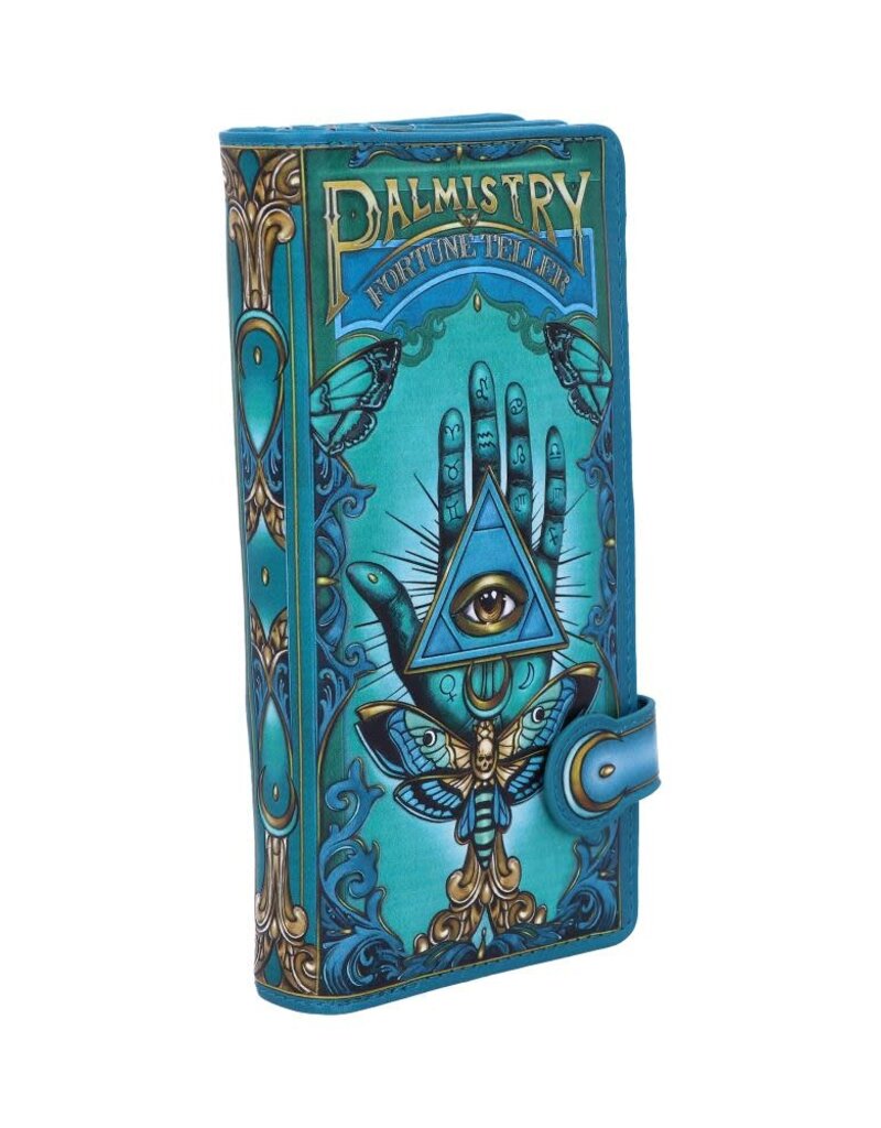 Nemesis Now Palmistry Embossed Purse 18.5 cm