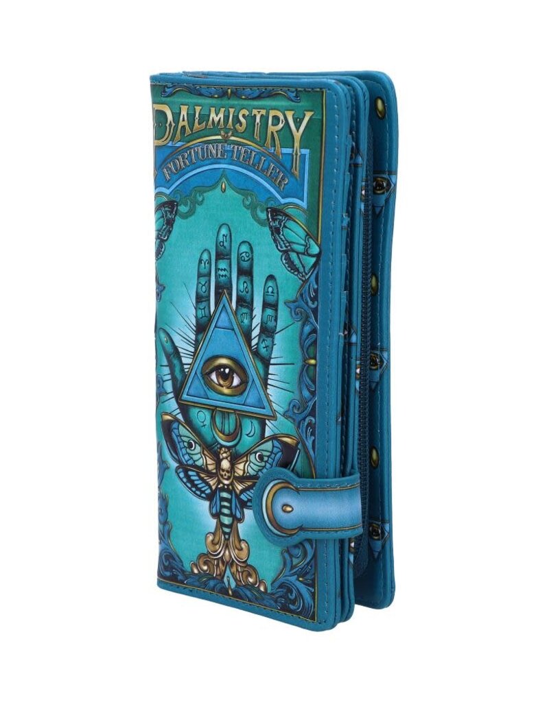 Nemesis Now Palmistry Embossed Purse 18.5 cm