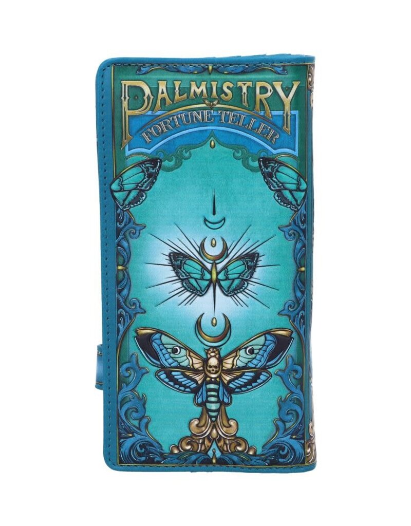 Nemesis Now Palmistry Embossed Purse 18.5 cm