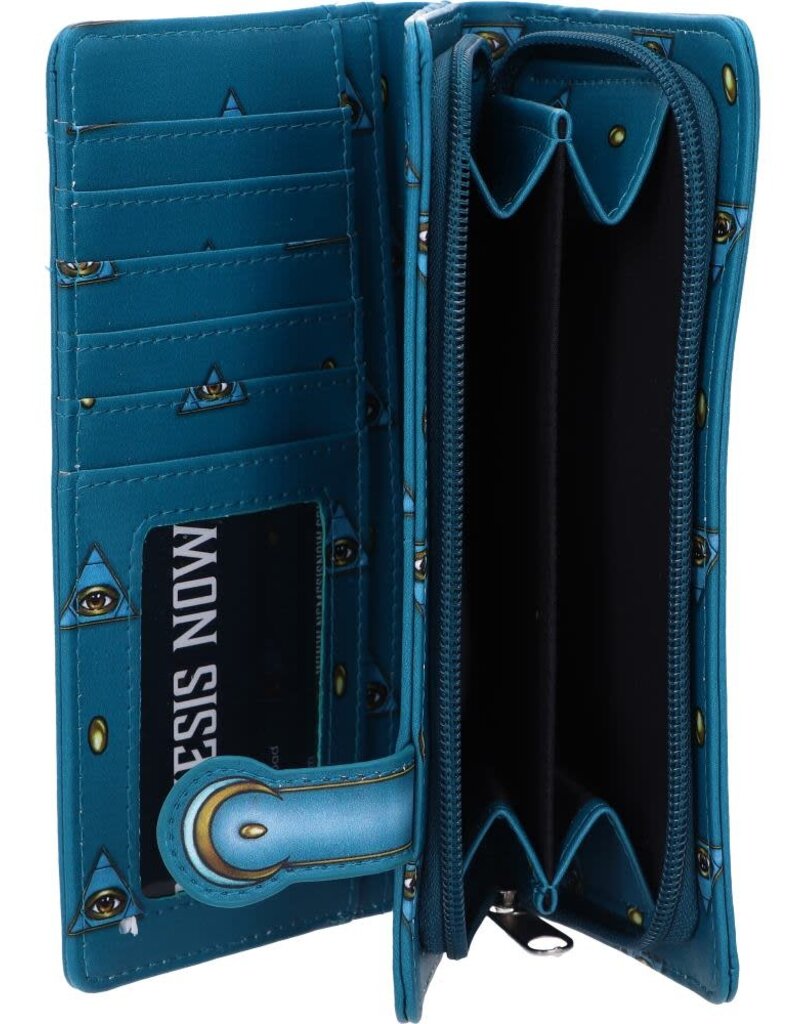 Nemesis Now Palmistry Embossed Purse 18.5 cm