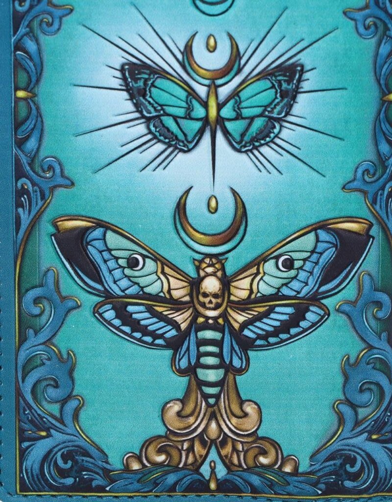 Nemesis Now Palmistry Embossed Purse 18.5 cm