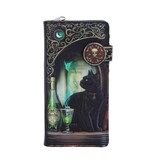 Lisa Parker Absinthe Embossed Purse (LP) 18.5cm