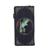 Lisa Parker Absinthe Embossed Purse (LP) 18.5cm