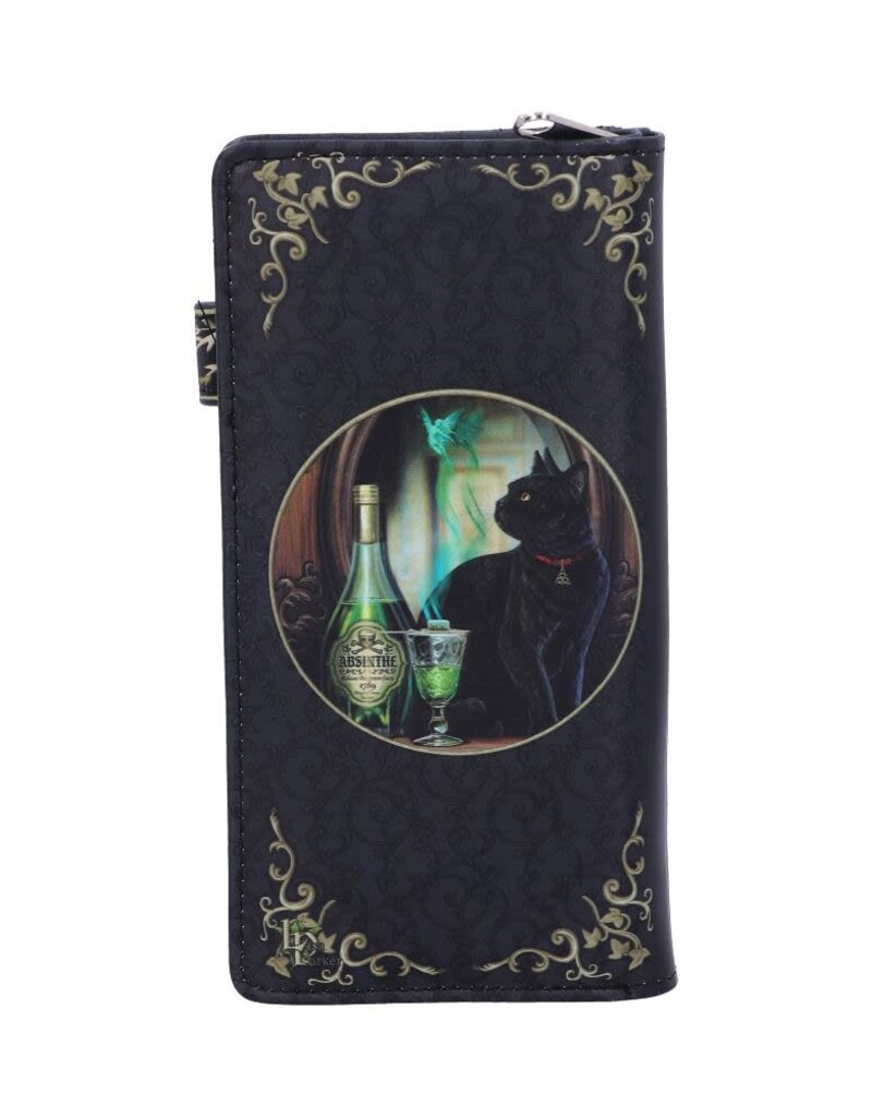Lisa Parker Absinthe Embossed Purse (LP) 18.5cm