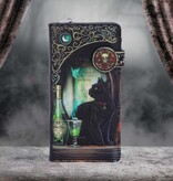 Lisa Parker Absinthe Embossed Purse (LP) 18.5cm