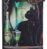 Lisa Parker Absinthe Embossed Purse (LP) 18.5cm