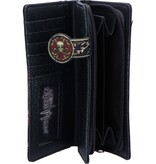 Lisa Parker Absinthe Embossed Purse (LP) 18.5cm