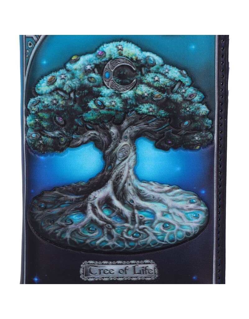 Nemesis Now Tree of Life Embossed Purse 18.5 cm