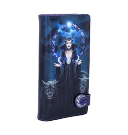Nemesis Now Moon Witch Embossed Purse (AS) 18.5cm