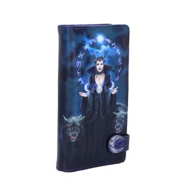 Nemesis Now Moon Witch Embossed Purse (AS) 18.5cm