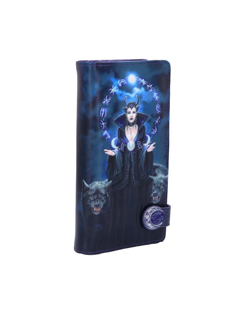 Nemesis Now Moon Witch Embossed Purse (AS) 18.5cm