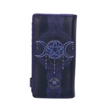 Nemesis Now Moon Witch Embossed Purse (AS) 18.5cm