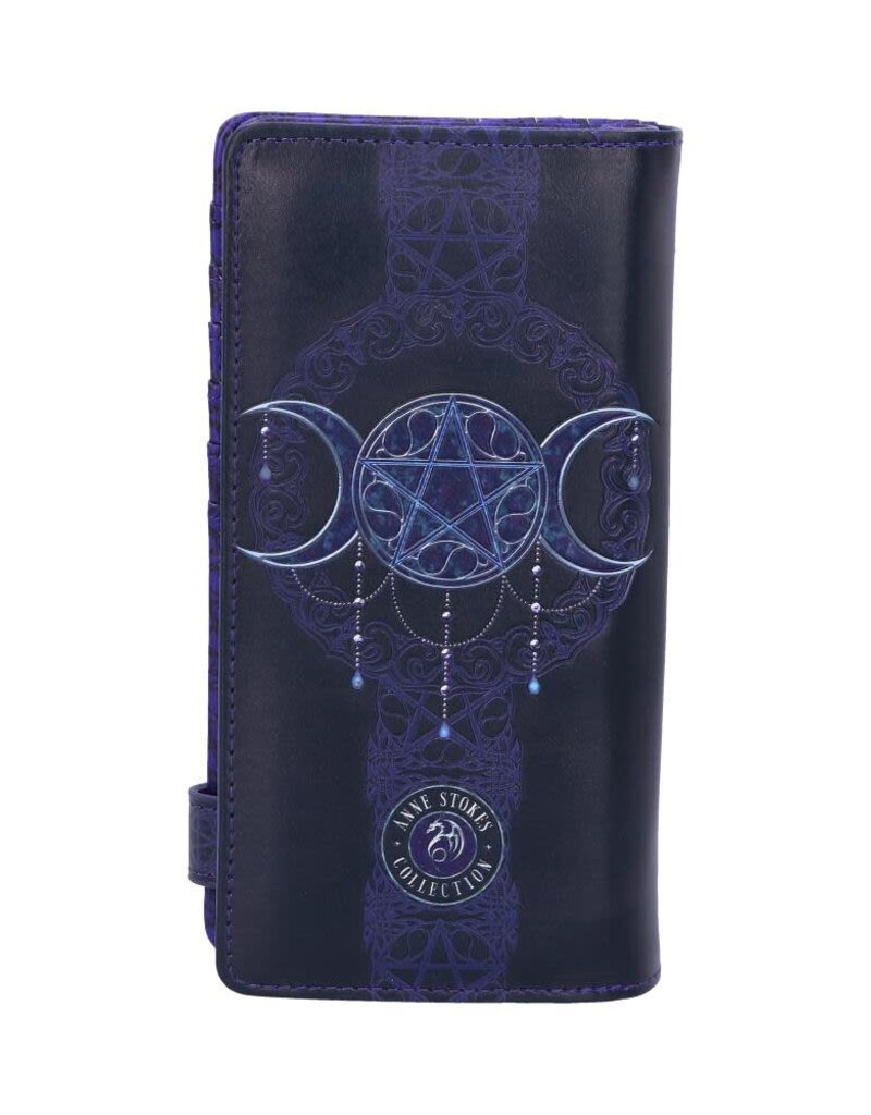 Nemesis Now Moon Witch Embossed Purse (AS) 18.5cm
