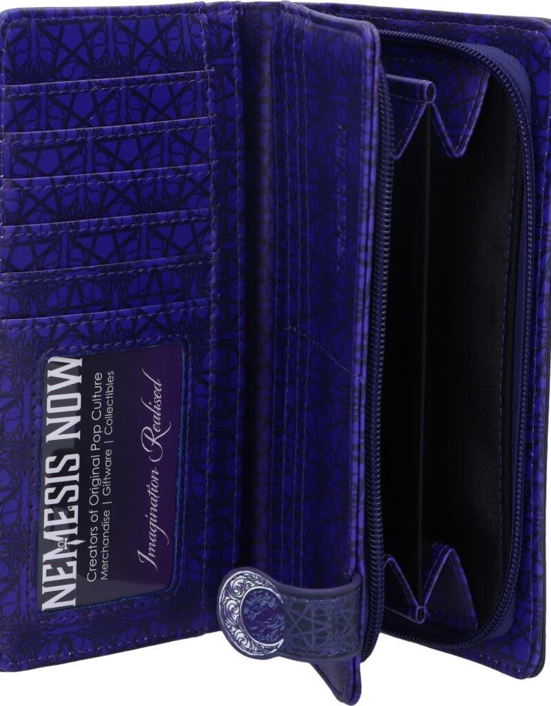 Nemesis Now Moon Witch Embossed Purse (AS) 18.5cm