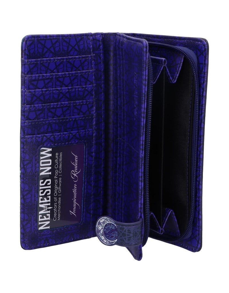 Nemesis Now Moon Witch Embossed Purse (AS) 18.5cm