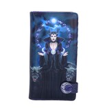 Nemesis Now Moon Witch Embossed Purse (AS) 18.5cm