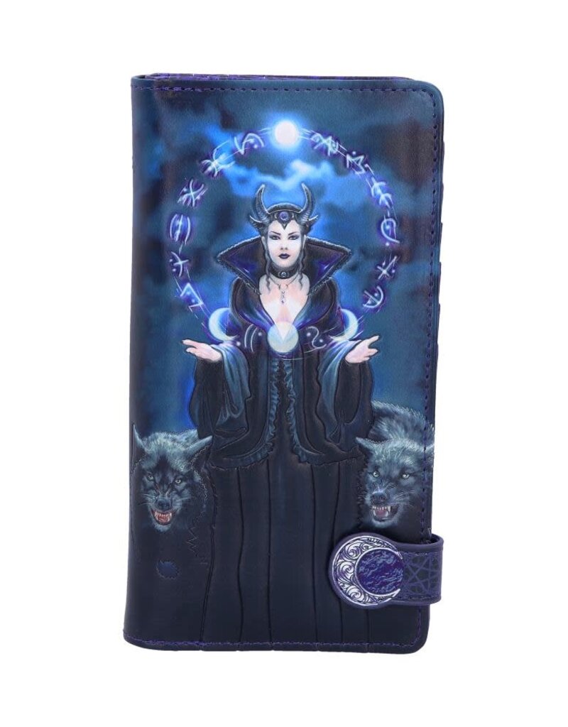 Nemesis Now Moon Witch Embossed Purse (AS) 18.5cm