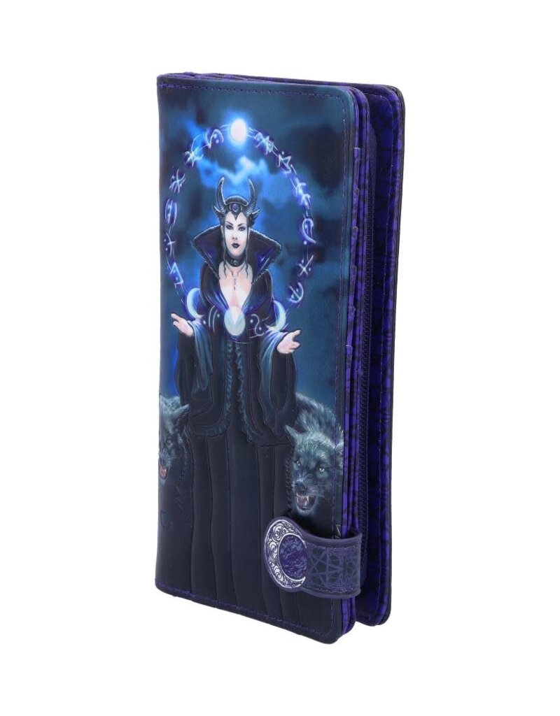 Nemesis Now Moon Witch Embossed Purse (AS) 18.5cm