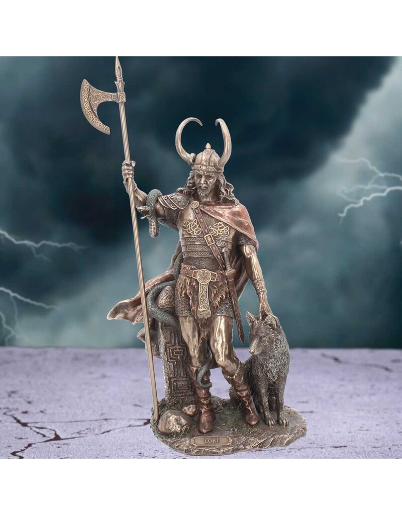 Nemesis Now Loki-Norse Trickster God 35cm