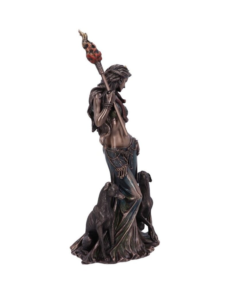 Nemesis Now Hecate Moon Goddess 34 cm - Bronze (*A1)