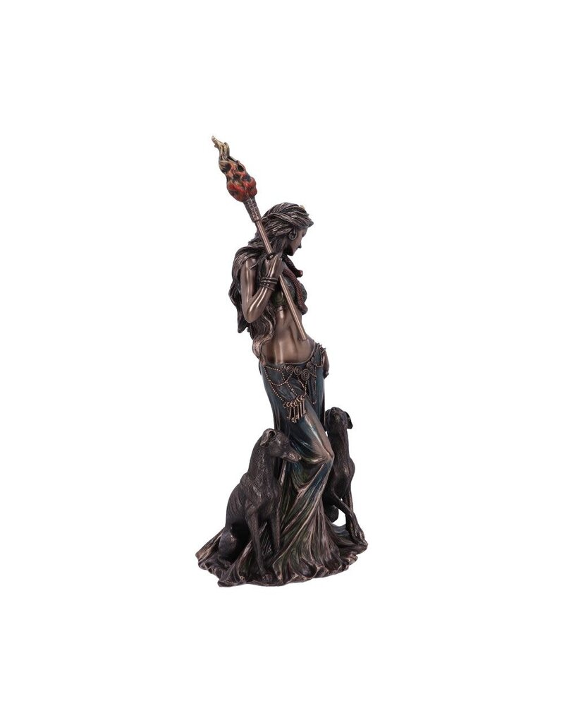 Nemesis Now Hecate Moon Goddess 34 cm - Bronze (*A1)