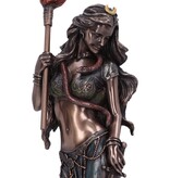 Nemesis Now Hecate Moon Goddess 34 cm - Bronze (*A1)