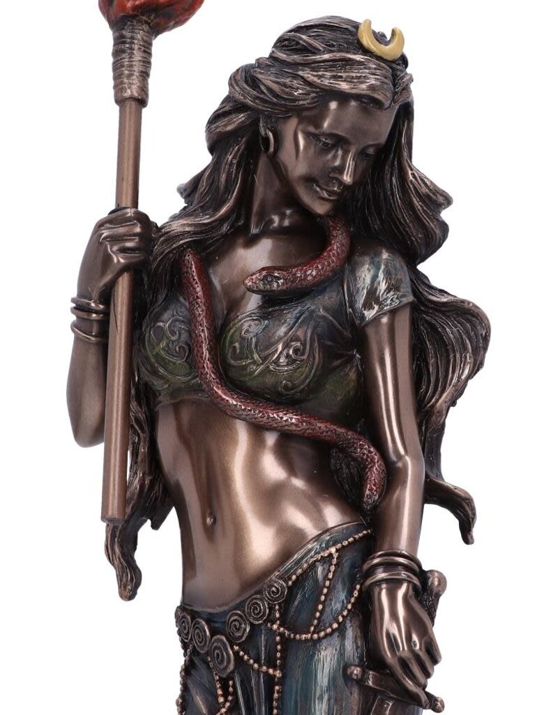 Nemesis Now Hecate Moon Goddess 34 cm - Bronze (*A1)