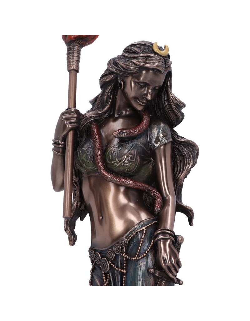 Nemesis Now Hecate Moon Goddess 34 cm - Bronze (*A1)
