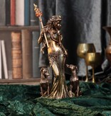 Nemesis Now Hecate Moon Goddess 34 cm - Bronze (*A1)