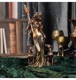 Nemesis Now Hecate Moon Goddess 34 cm - Bronze (*A1)