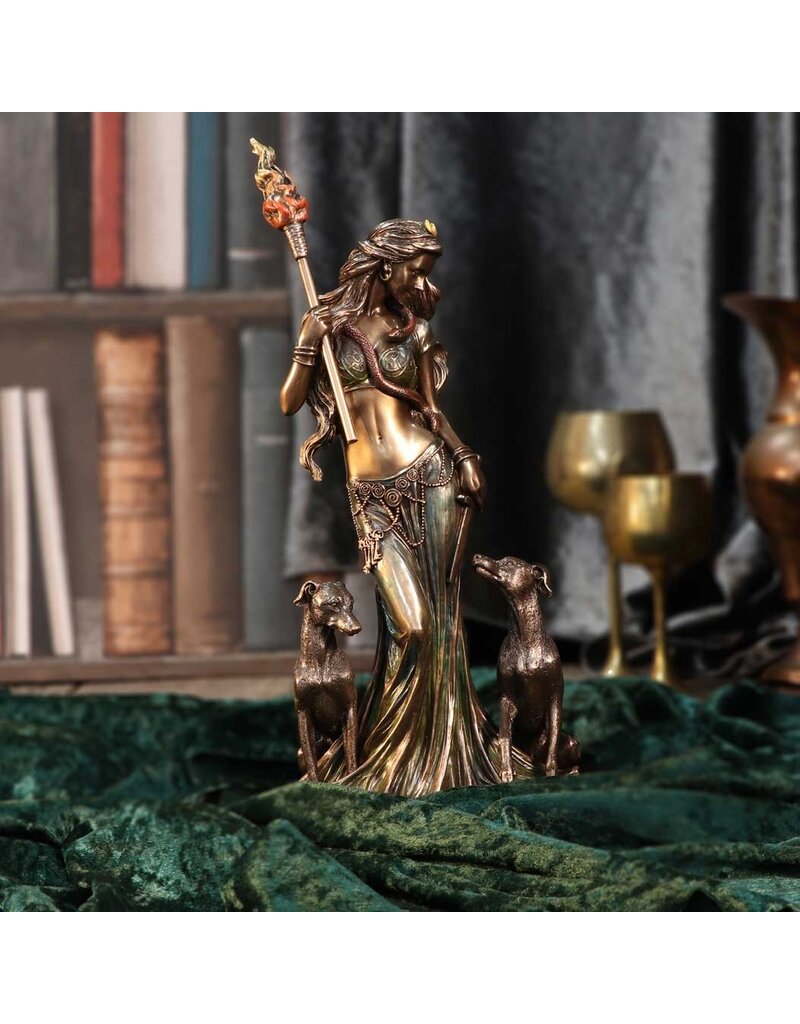 Nemesis Now Hecate Moon Goddess 34 cm - Bronze (*A1)