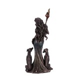 Nemesis Now Hecate Moon Goddess 34 cm - Bronze (*A1)