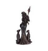 Nemesis Now Hecate Moon Goddess 34 cm - Bronze (*A1)