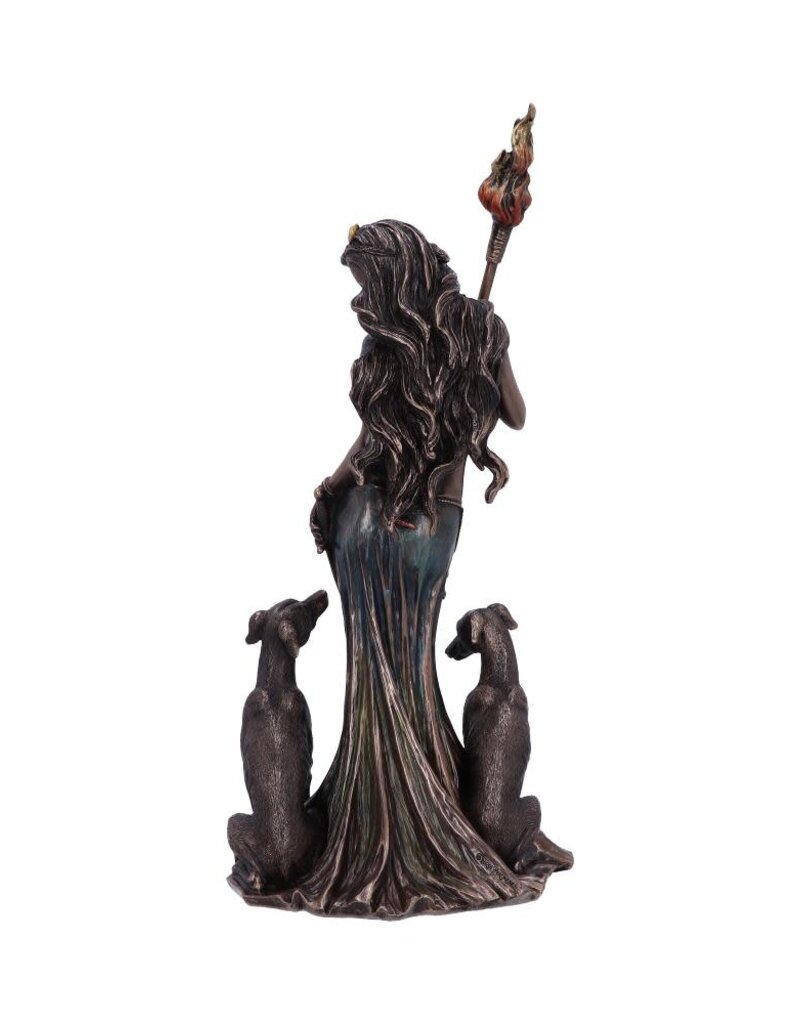 Nemesis Now Hecate Moon Goddess 34 cm - Bronze (*A1)
