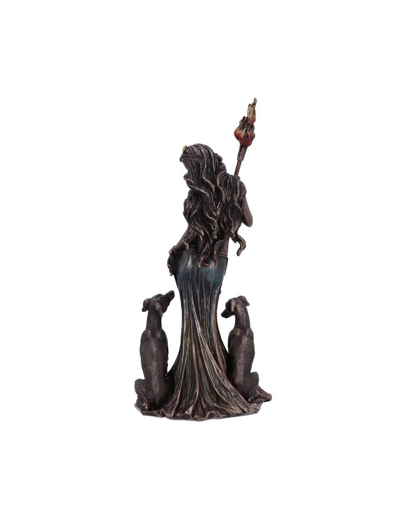 Nemesis Now Hecate Moon Goddess 34 cm - Bronze (*A1)
