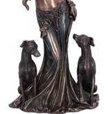 Nemesis Now Hecate Moon Goddess 34 cm - Bronze (*A1)