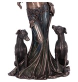 Nemesis Now Hecate Moon Goddess 34 cm - Bronze (*A1)